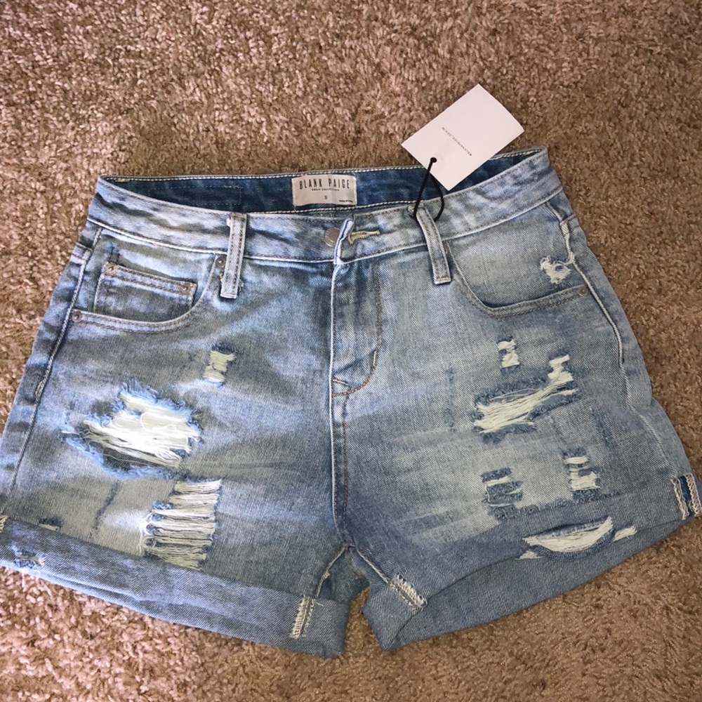 small mom shorts
